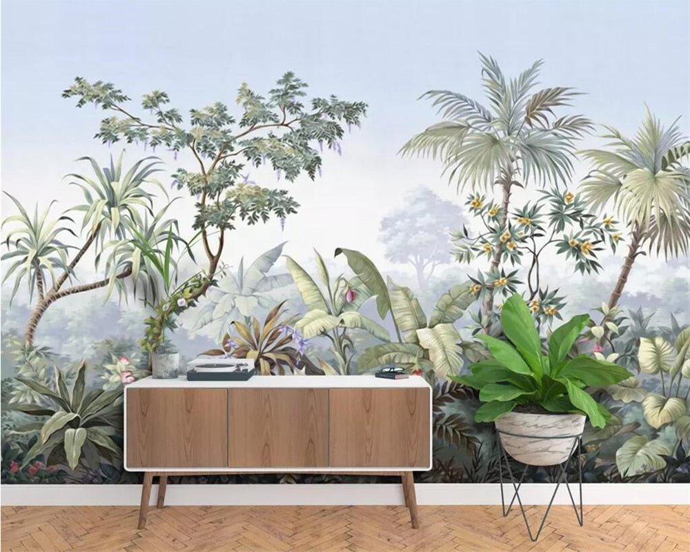 3D Wallpaper Euro Rainforest